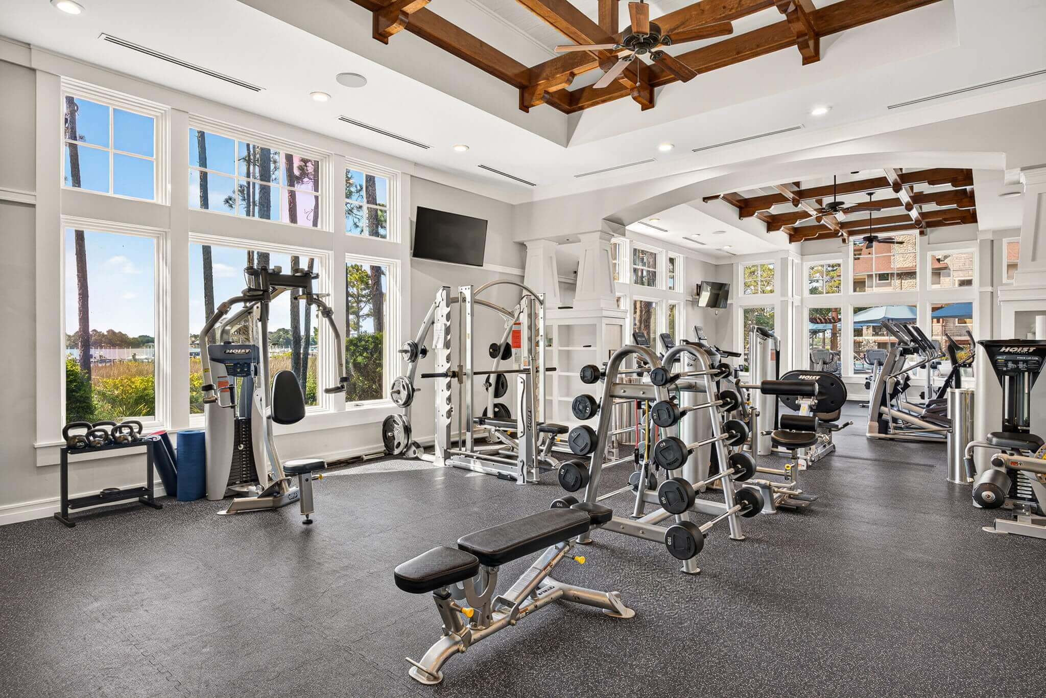 fitness center PP