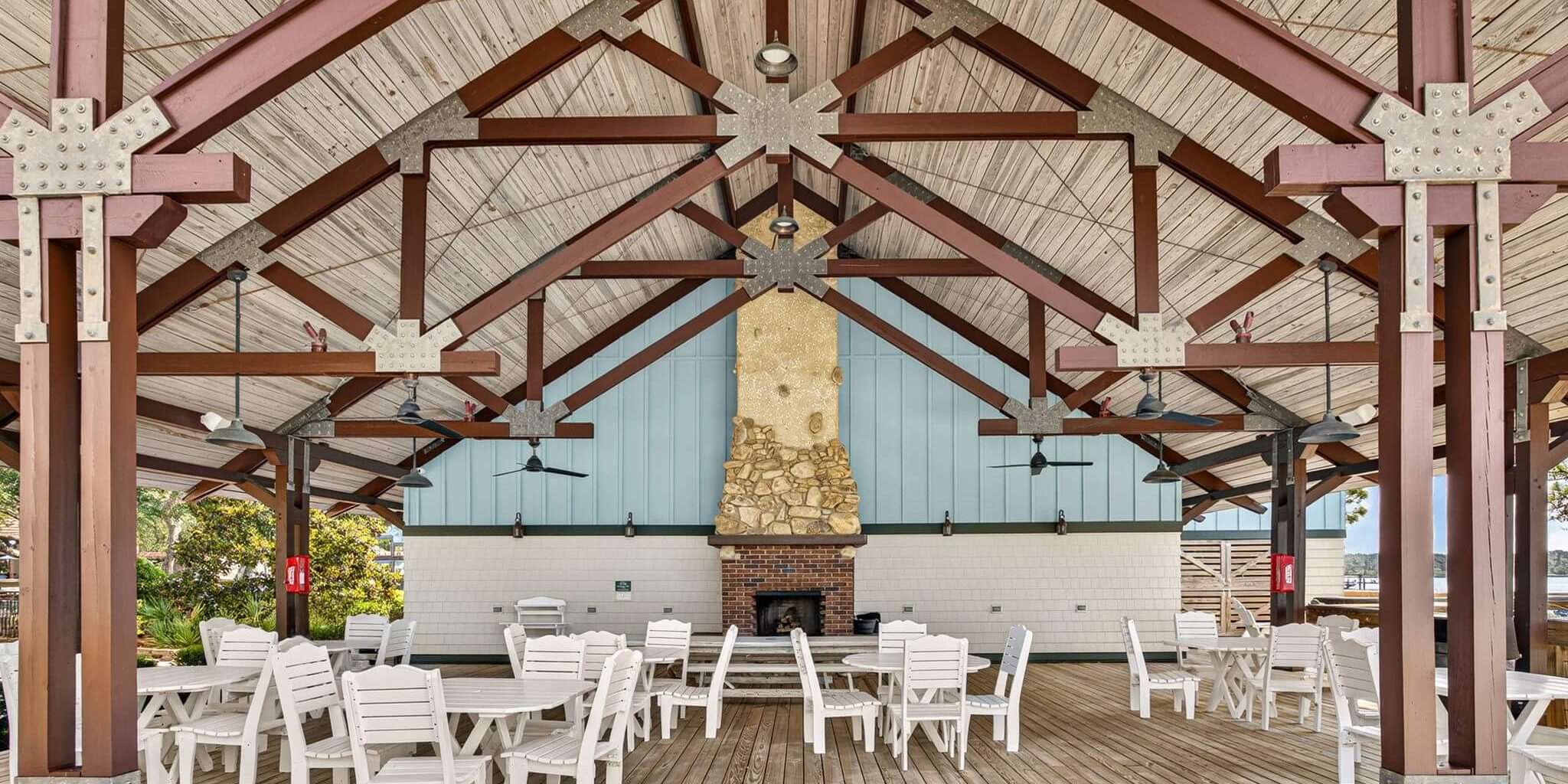 Covered Pavilion - PP