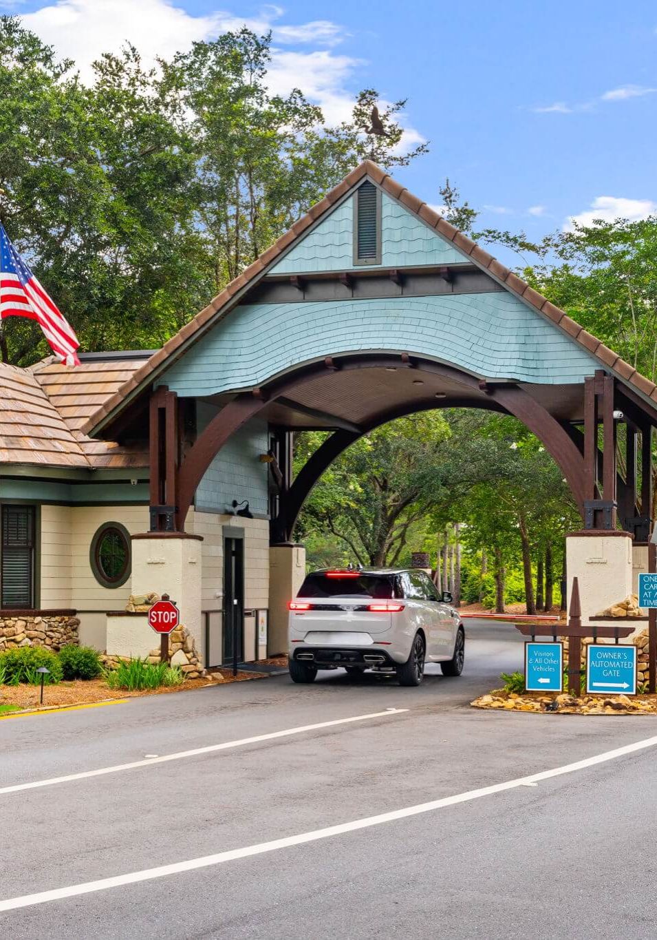 Gate Entry - PP