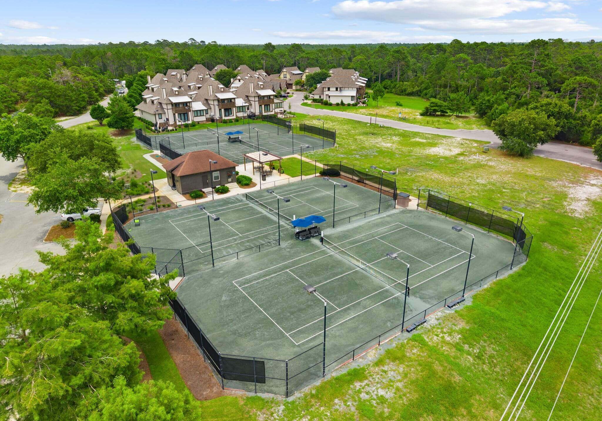 Tennis Courts - PP